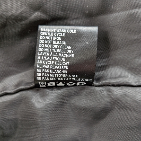 Misty Mountain purple and grey anorak shell jacket size medium - Picture 8 of 10